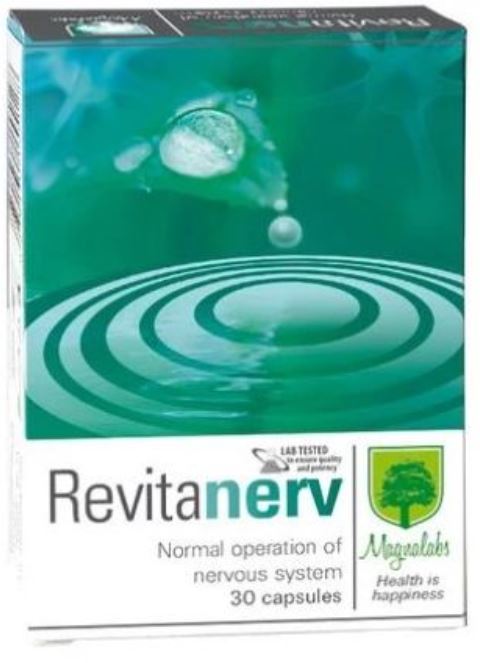 Revitanerv, 30 δισκία, Magnalabs