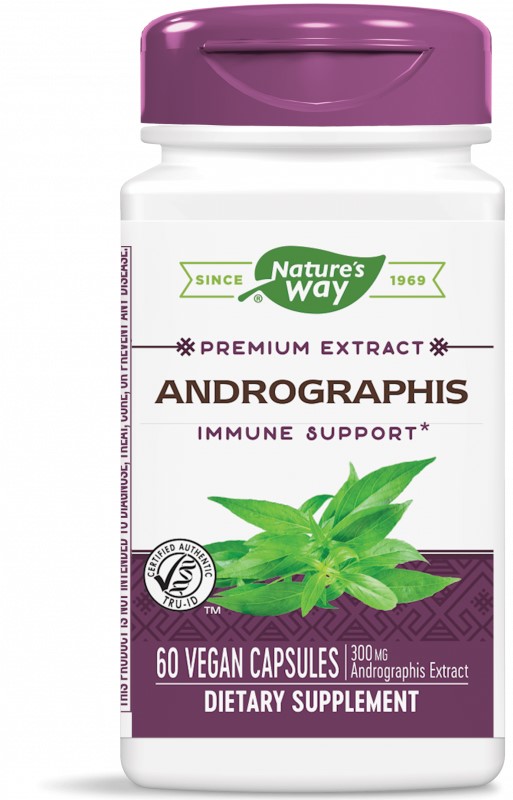 Andrographis, 400 mg, 60 κάψουλες, Nature’s Way
