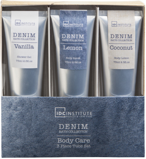 IDC Institute Σετ δώρου Denim, 3 Τεμάχια