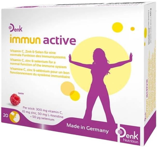 Immuneactive, 20 φακελάκια , Denk Nutrition