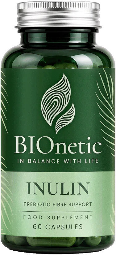 Inulin, 60 κάψουλες, BIOnetic