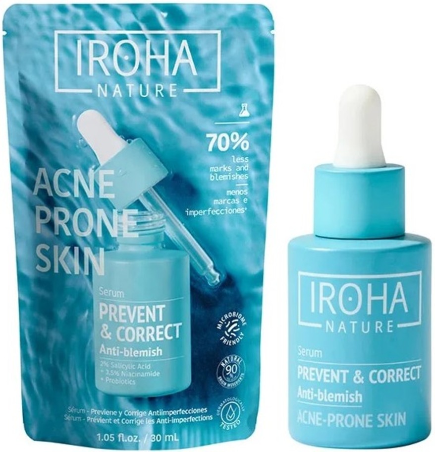Iroha Nature Ορός προσώπου με 3,5% νιασιναμίδη, 30 ml