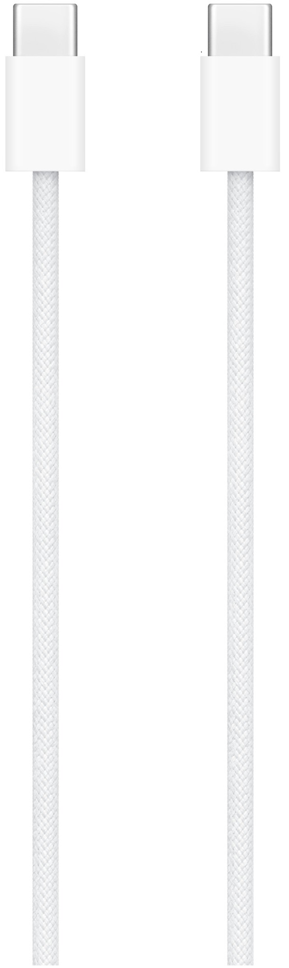 Καλώδιο Apple - 60W, USB-C/USB-C, 1 m, λευκό