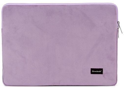 Θήκη για φορητό υπολογιστή Bombata - Velvet, 13''-14'', Light Lavender