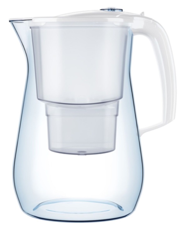 Κανάτα νερού Aquaphor - Onyx, 120010, 4.2 l, λευκό