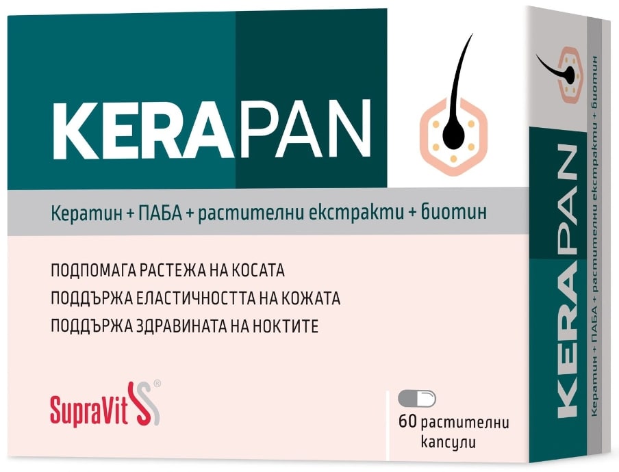 Kerapan, 60 κάψουλες, SupraVit