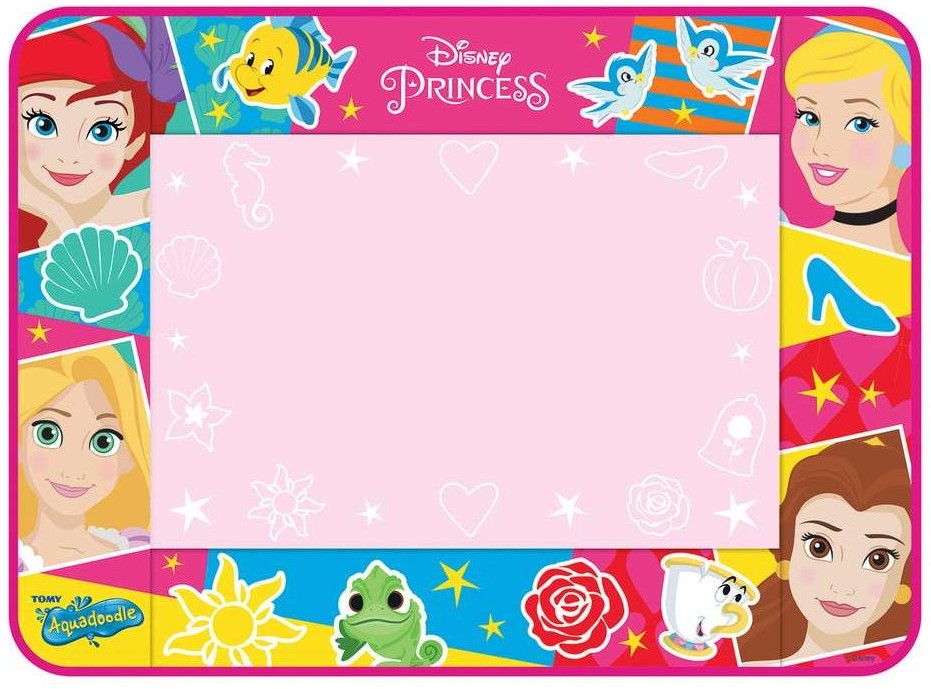 Aquadoodle Χαλάκι Disney Πριγκίπισσες E73077