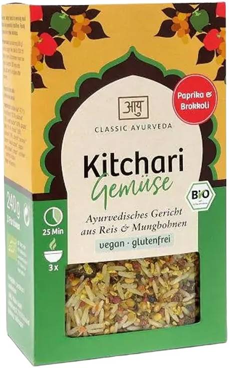 Kitchari Gemüse Αγιουρβεδικό πιάτο, 240 g, Amla Natur
