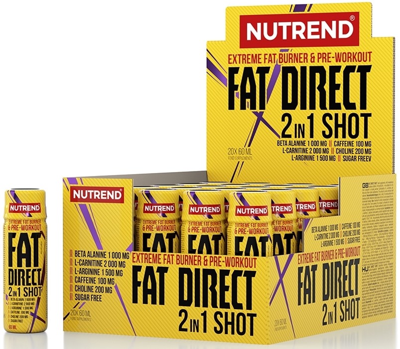 Fat Direct Shot, 20 δόσεις, Nutrend