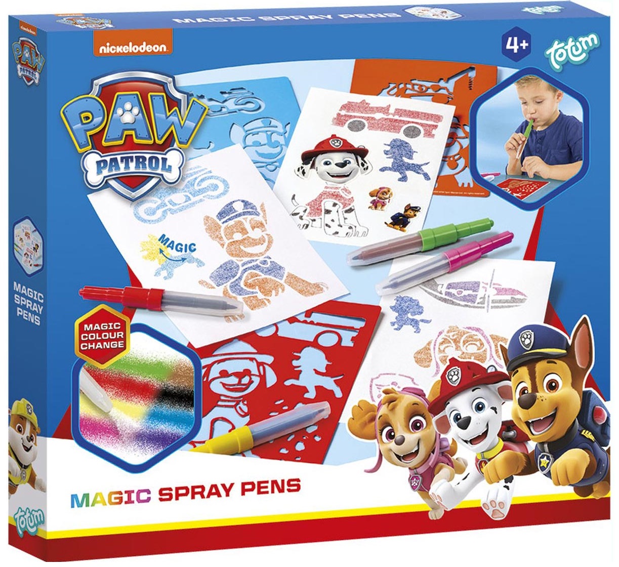 Σετ μαγικών στυλό Totum - Paw Patrol