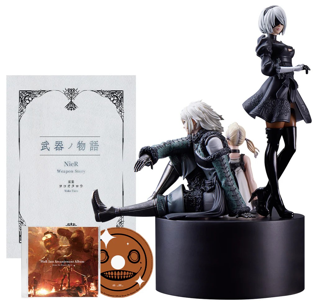 Σετ Square Enix Games: NieR: Automata - NieR Series 15th Anniversary