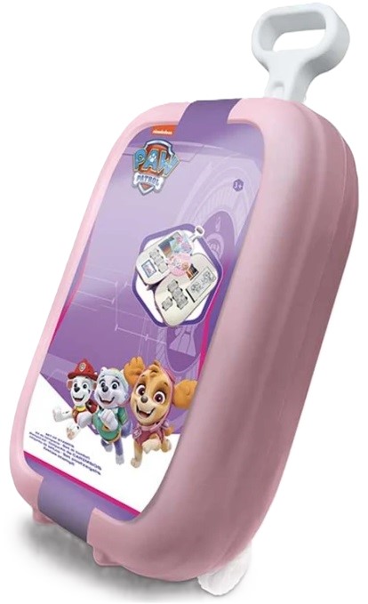 Σετ ζωγραφικής σε θήκη με ρόδες Multiprint Paw Patrol - Ροζ
