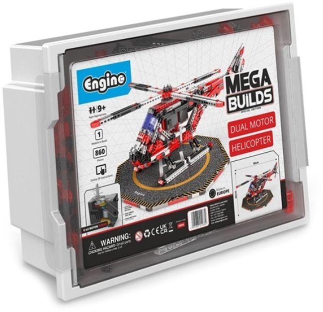 Κατασκευαστής Engino Mega Builds - Ελικόπτερο με 2 έλικες