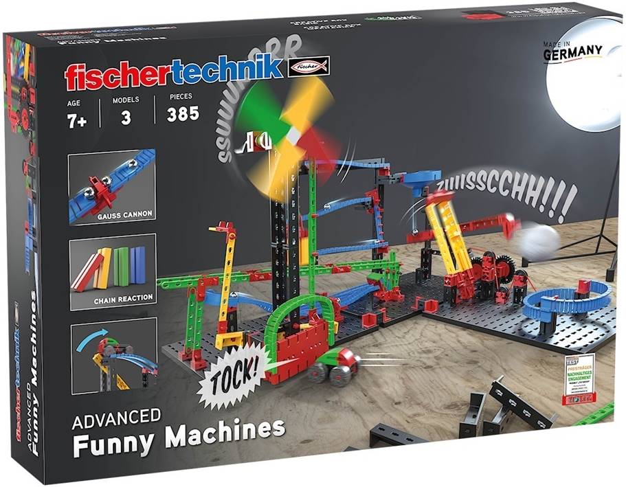 Fischertechnik Κατασκευαστής Funny Machines