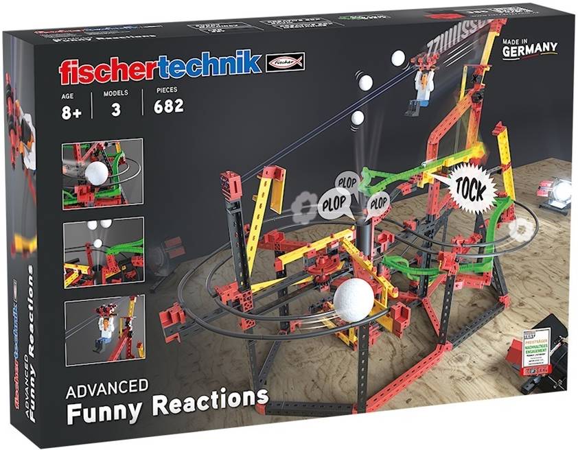 Fischertechnik Κατασκευαστής Funny Reactions