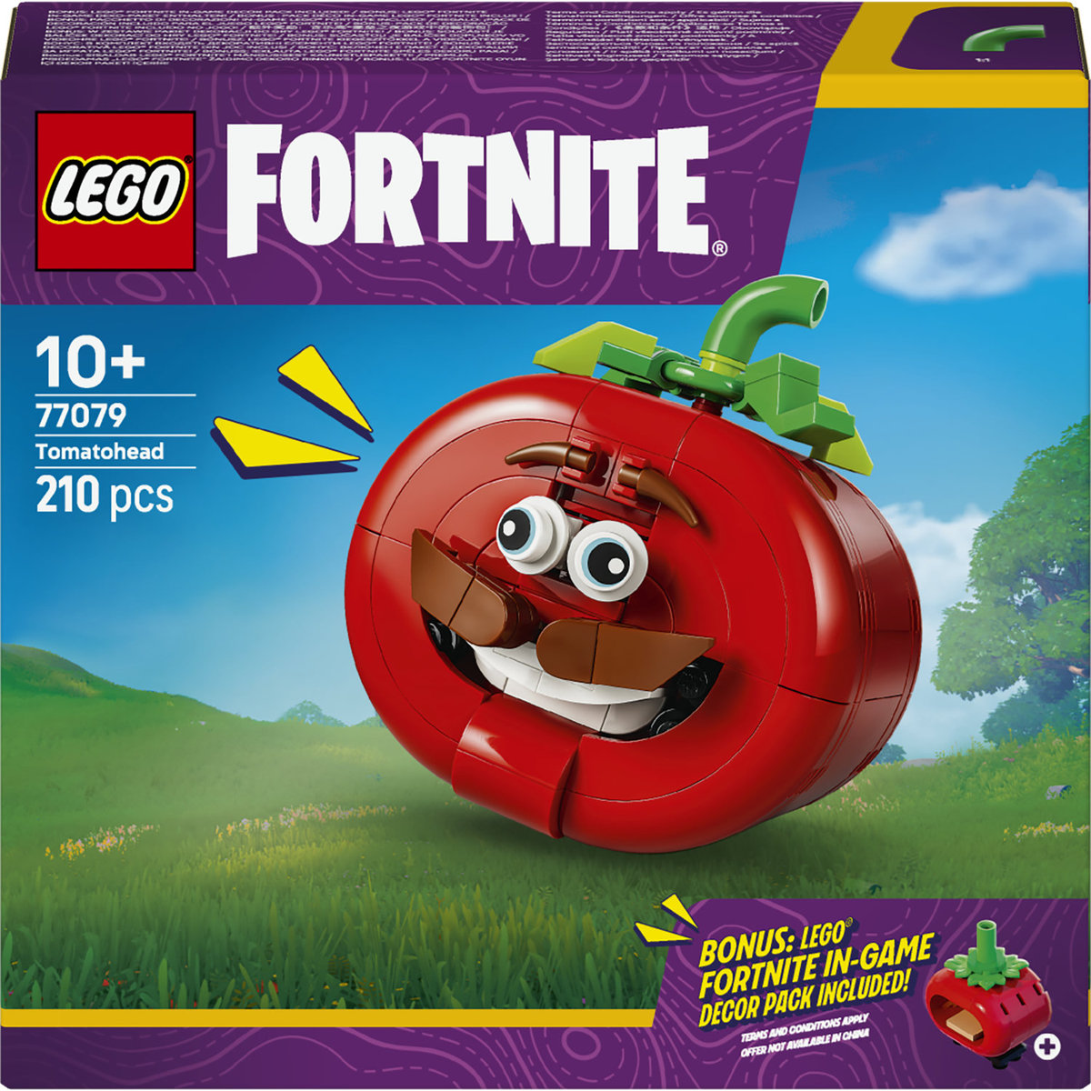 Κατασκευαστής LEGO Fortnite - Tomatohead (77079)
