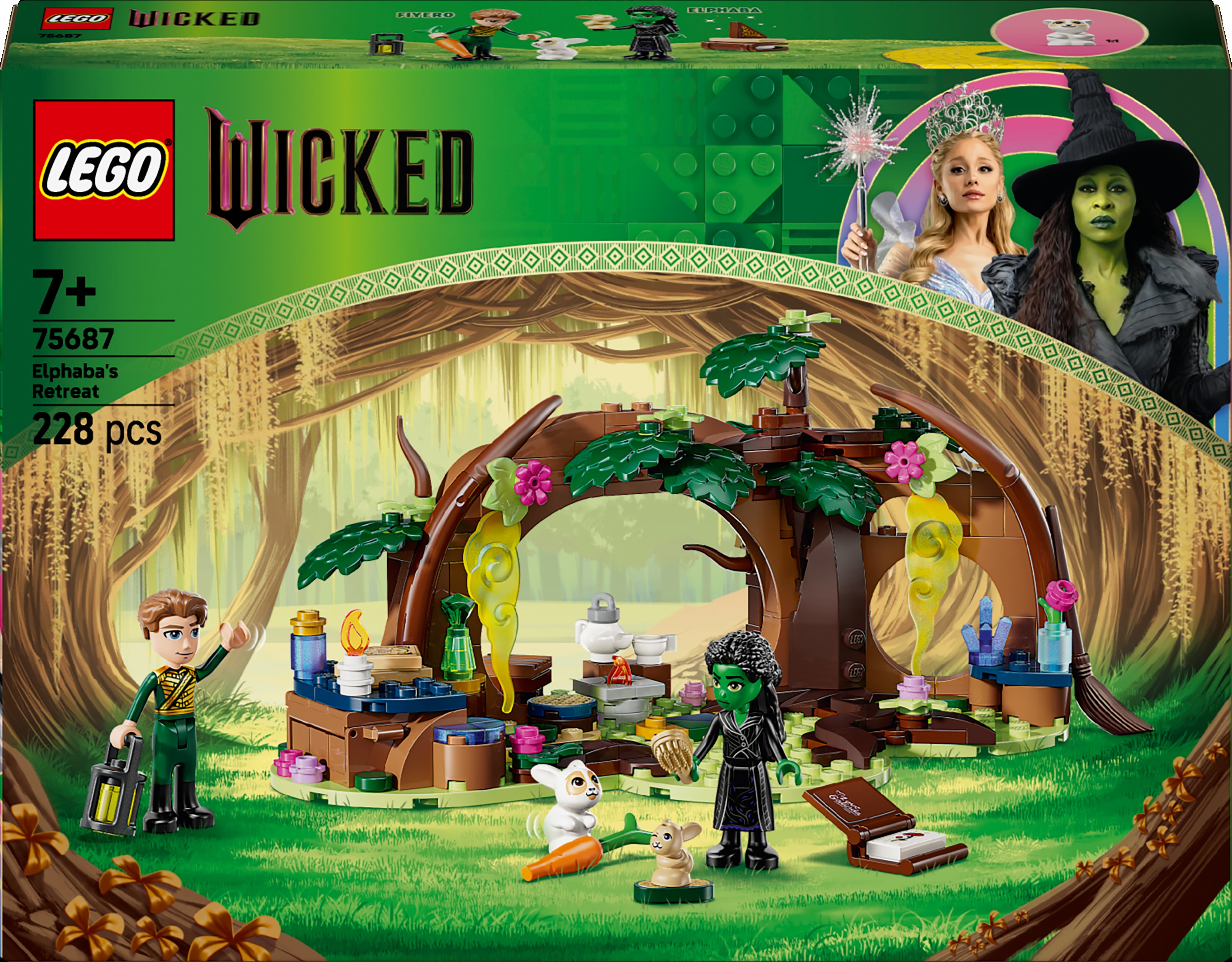 Κατασκευαστής LEGO Wicked -Καταφύγιο της Ελφάμπα (75687)