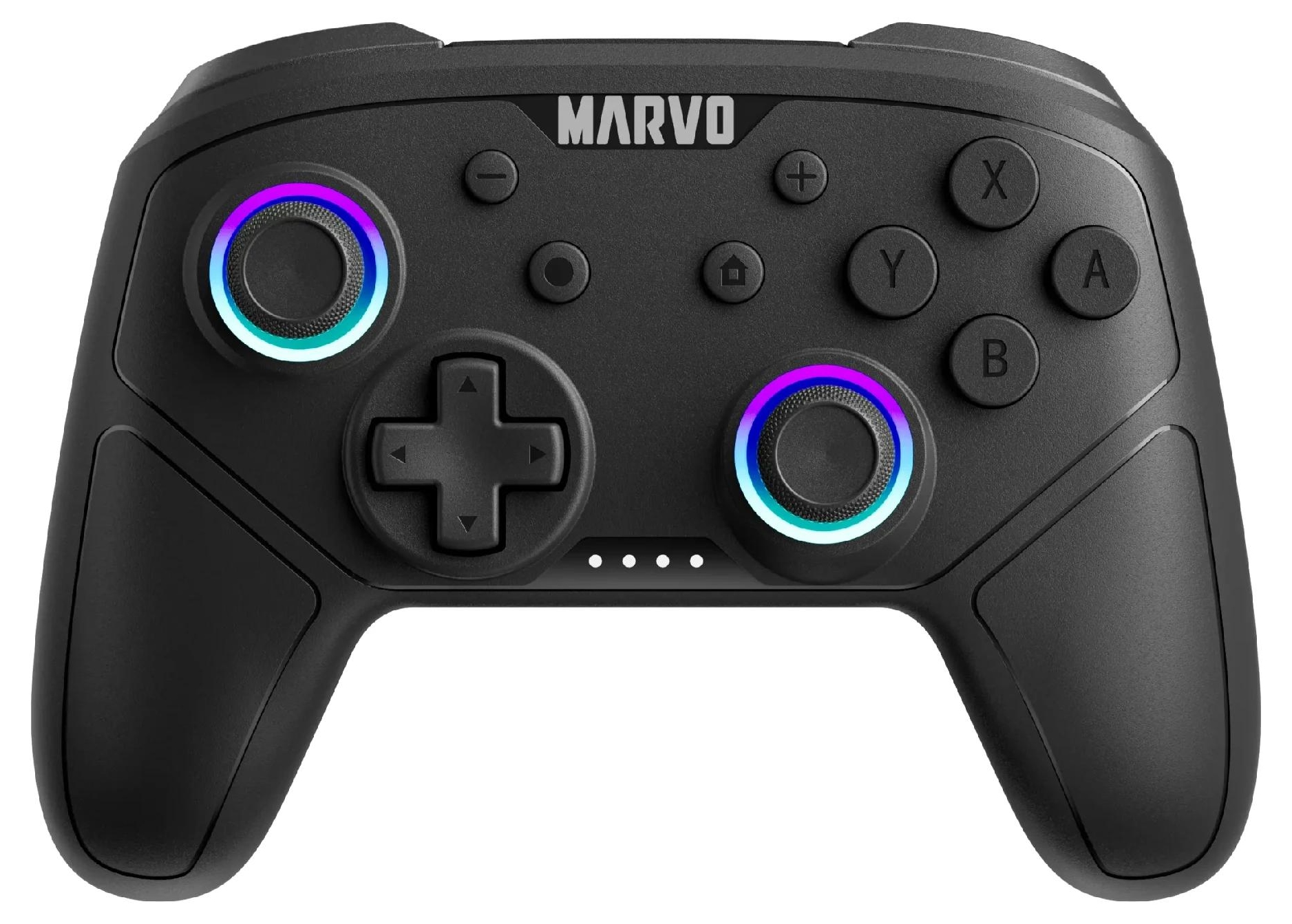 Χειριστήριο Marvo - GT-80 Pact 60, ασύρματο, PS4/PC/Switch, μαύρο