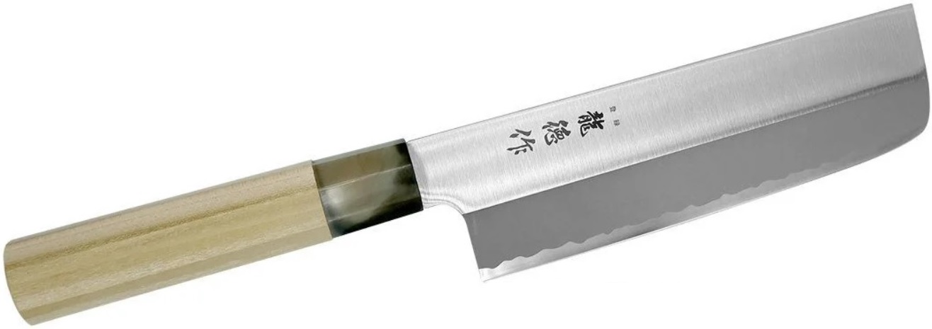 Μαχαίρι κουζίνας Tojiro - Fuji Ryutoku Nakiri, FC-580, λαβή μανόλιας