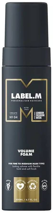 Label.m Αφρός για όγκο, 200 ml
