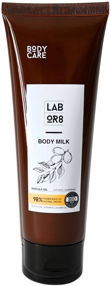 Labor8 Marula Γάλα σώματος με έλαιο μαρούλα, 250 ml