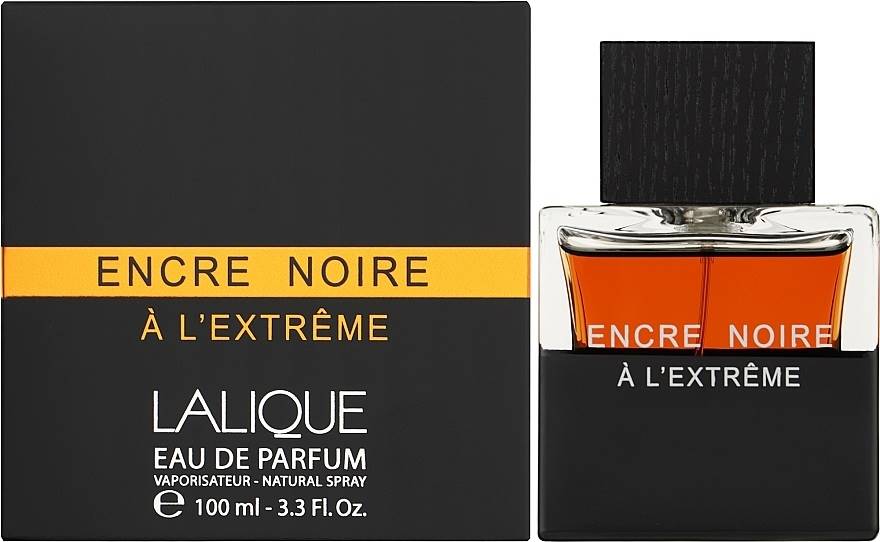 Lalique Eau de Parfum Encre Noire A L'Extreme, 100 ml
