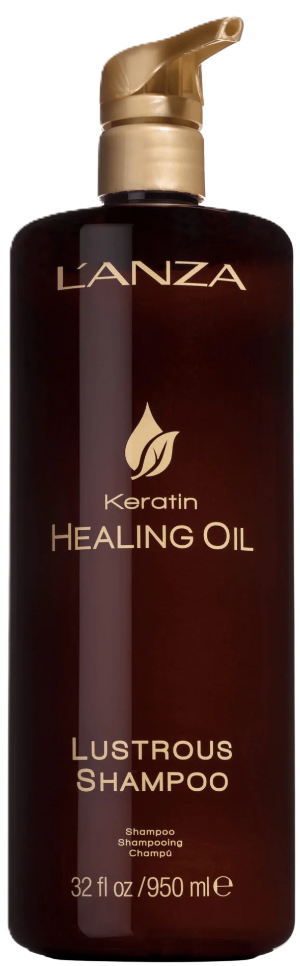 Lanza Keratin Healing Oil Επανορθωτικό σαμπουάν, 950 ml