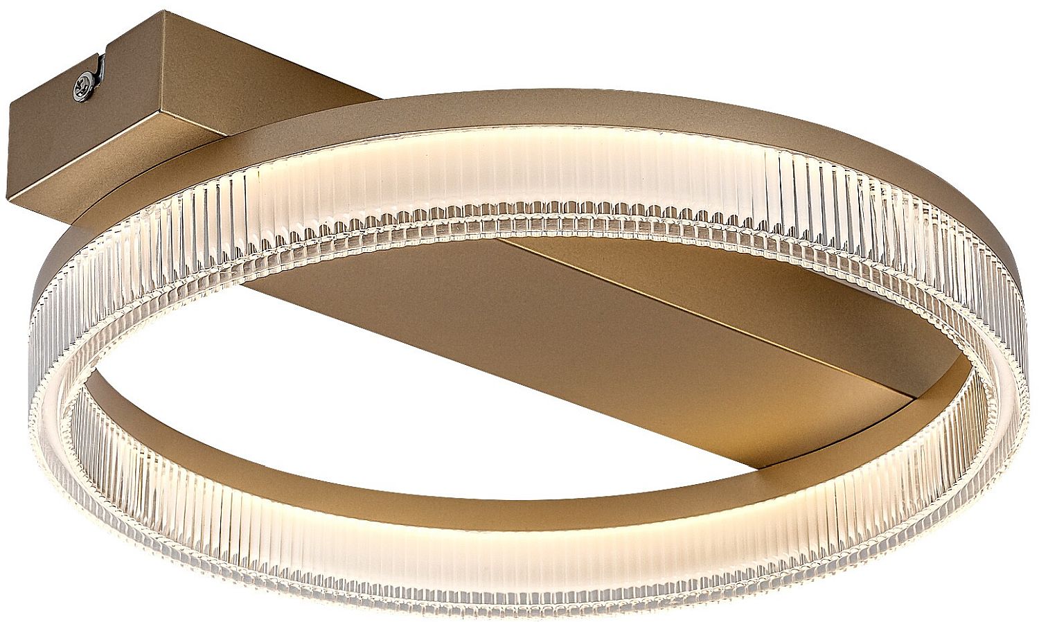 LED Φωτιστικό οροφής Rabalux - Rivona 71471, 18W, 3000-6500K, χρυσό