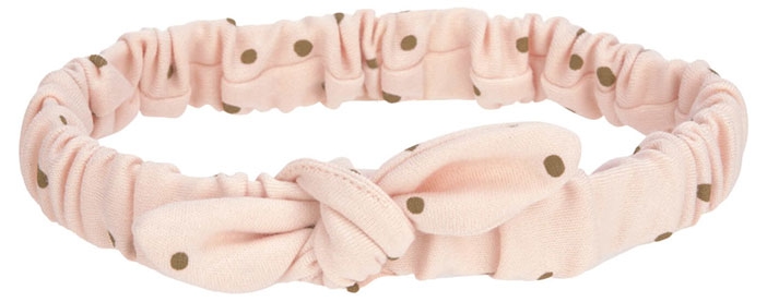 Ταινία μαλλιών με φιόγκο Lassig - Cosy Colours, 12-24 μ.
