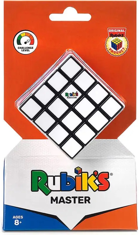 Παιχνίδι λογικής Rubik's - Master,Ο κύβος του Ρούμπικ 4 x 4