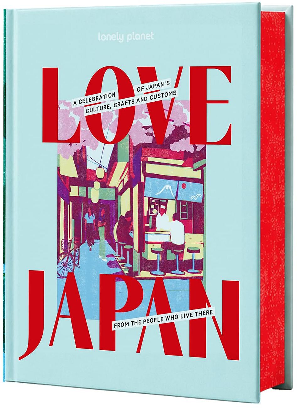 Lonely Planet Love Japan