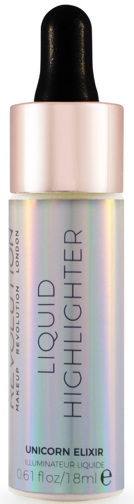 Makeup Revolution highlighter προσώπου Unicorn Elixir, 18 ml