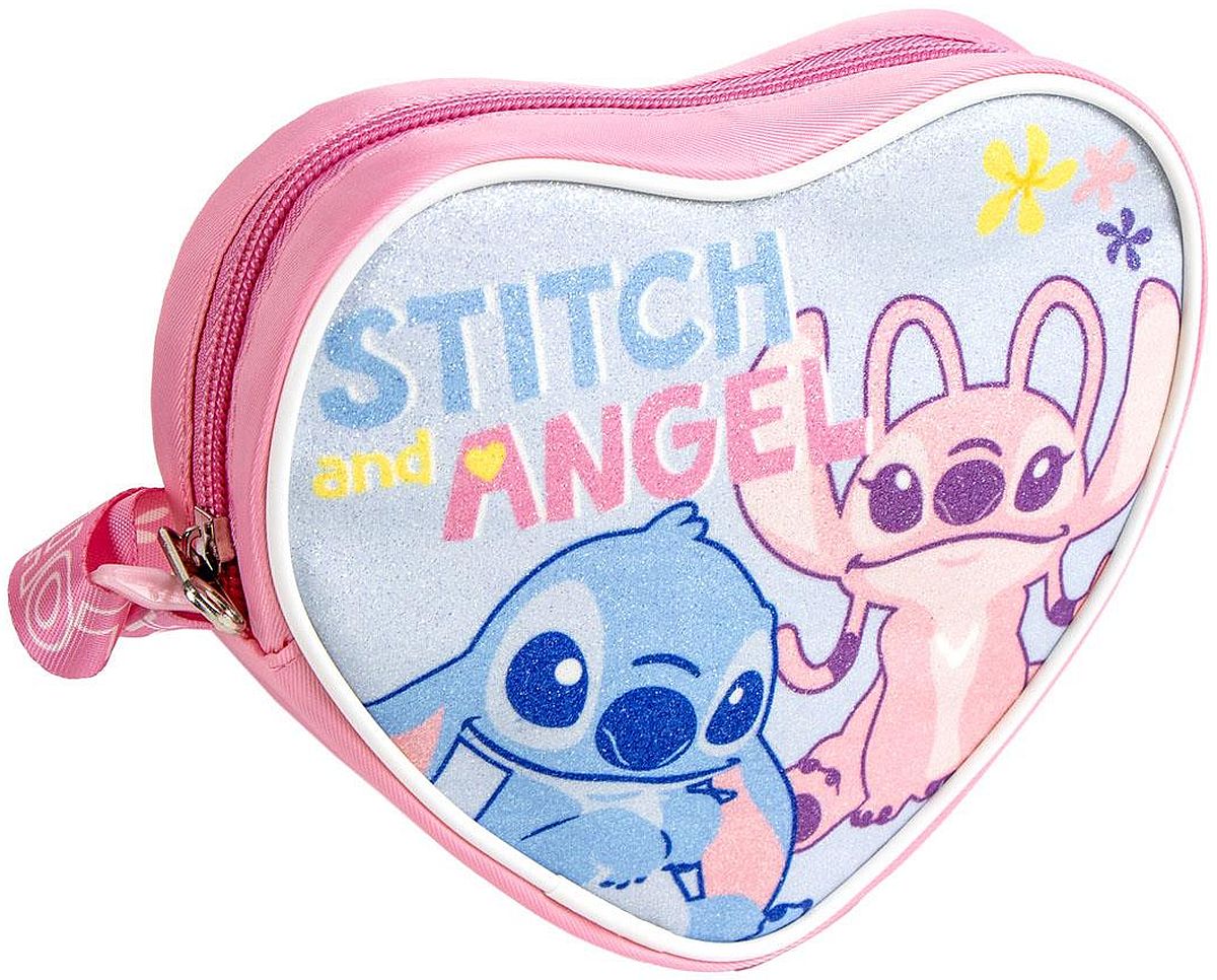 Μικρή τσάντα καρδιά Cerda Stitch