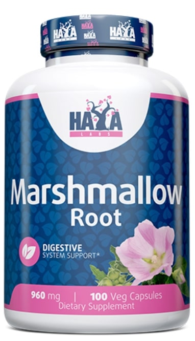 Marshmallow Root, 480 mg, 100 κάψουλες , Haya Labs