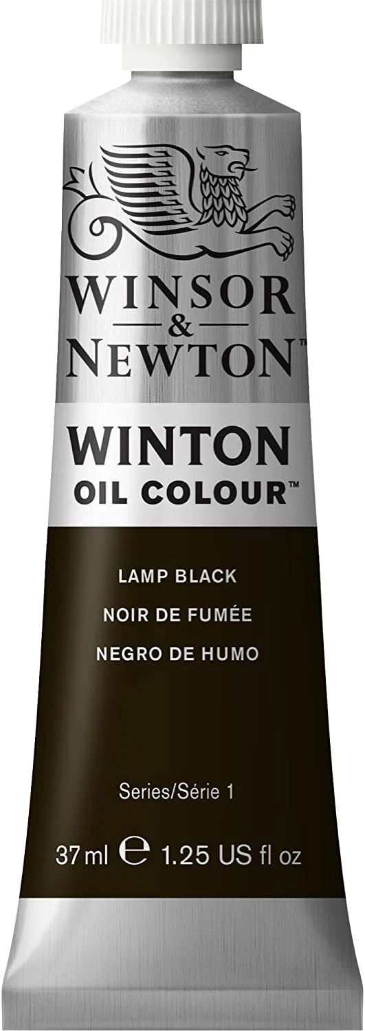 Λαδομπογιά Winsor & Newton Winton - black, 37 ml