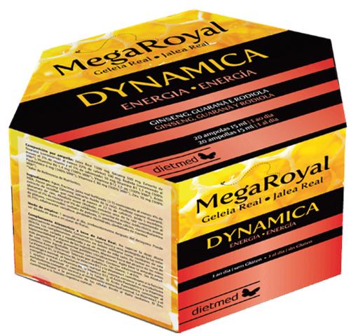 Mega Royal Dynamic, 20 αμπούλες, Dietmed