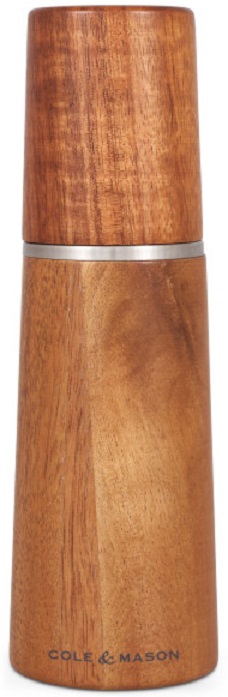 Μύλος αλατιού Cole &Mason - Marlow Acacia, 18.5 х 6 cm, ακακία