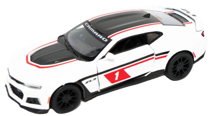 Μεταλλικό αυτοκινητάκι Kinsmart - 2017 Chevrolet Camaro ZL1, #1,1:38, λευκό