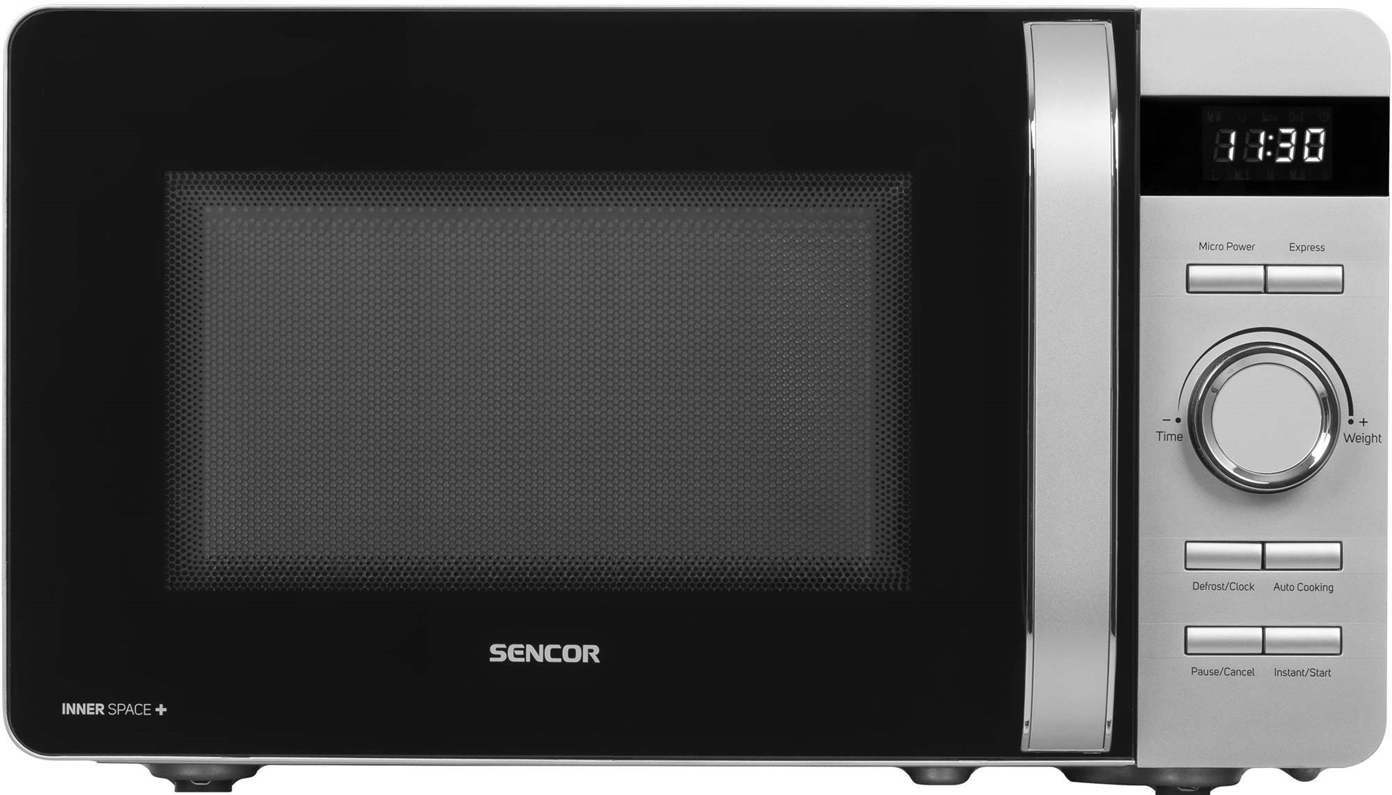 Φούρνος μικροκυμάτων Sencor - SMW 5217SL, 800W, 17L, γκρί