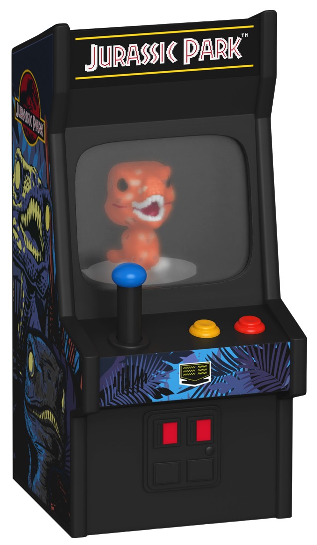 Μίνι φιγούρα Funko Bitty POP! Arcade: Jurassic Park - Raptor
