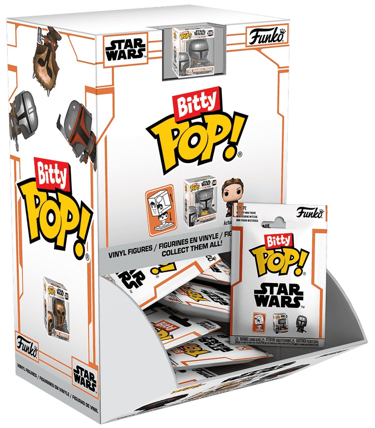 Μίνι φιγούρα Funko Bitty POP! Television: The Mandalorian - Blind Bag