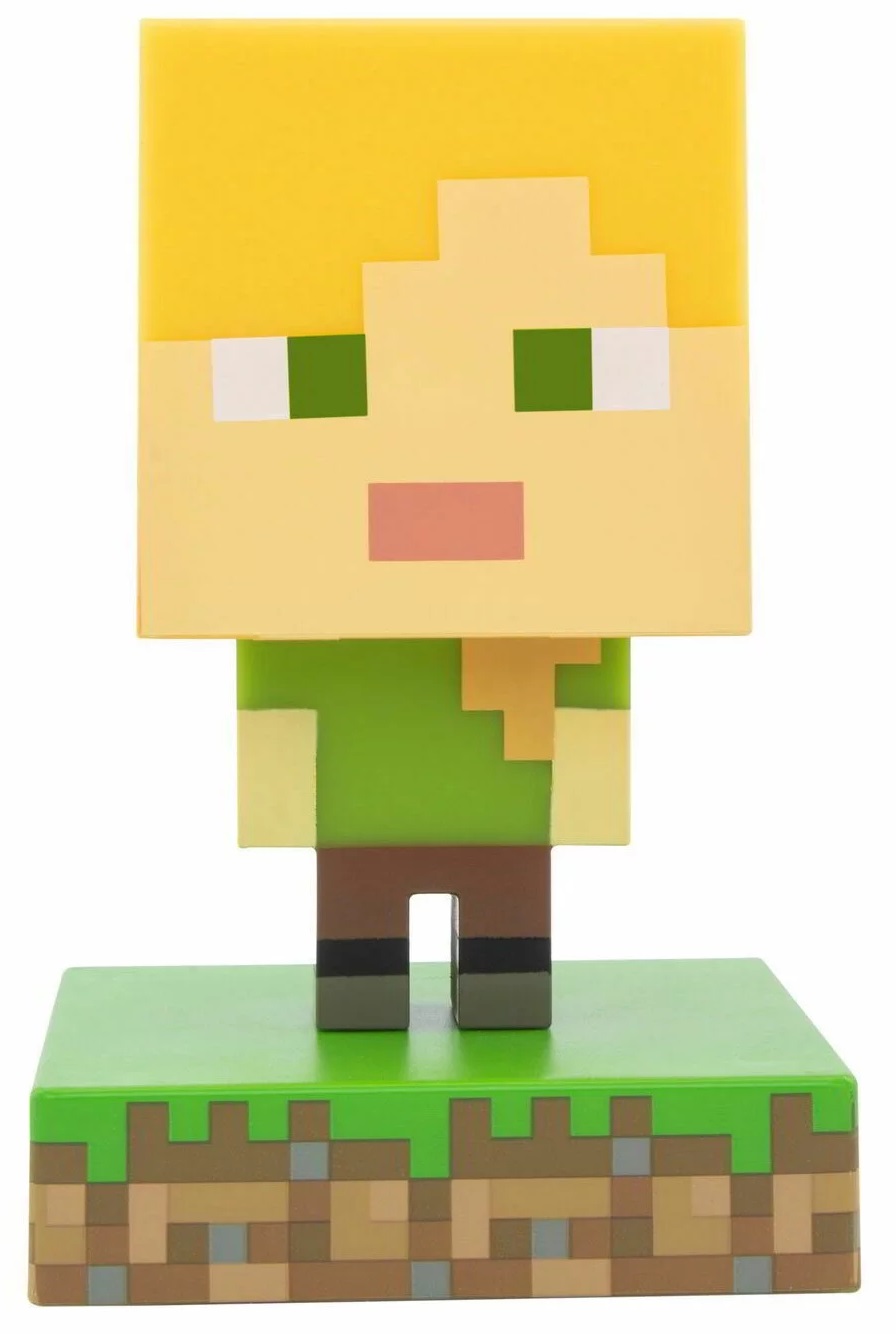Φωτιστικό Paladone Games: Minecraft - Alex