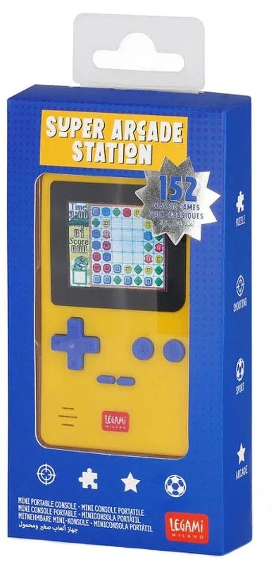 Μίνι ρετρό κονσόλα Legami - Arcade Station