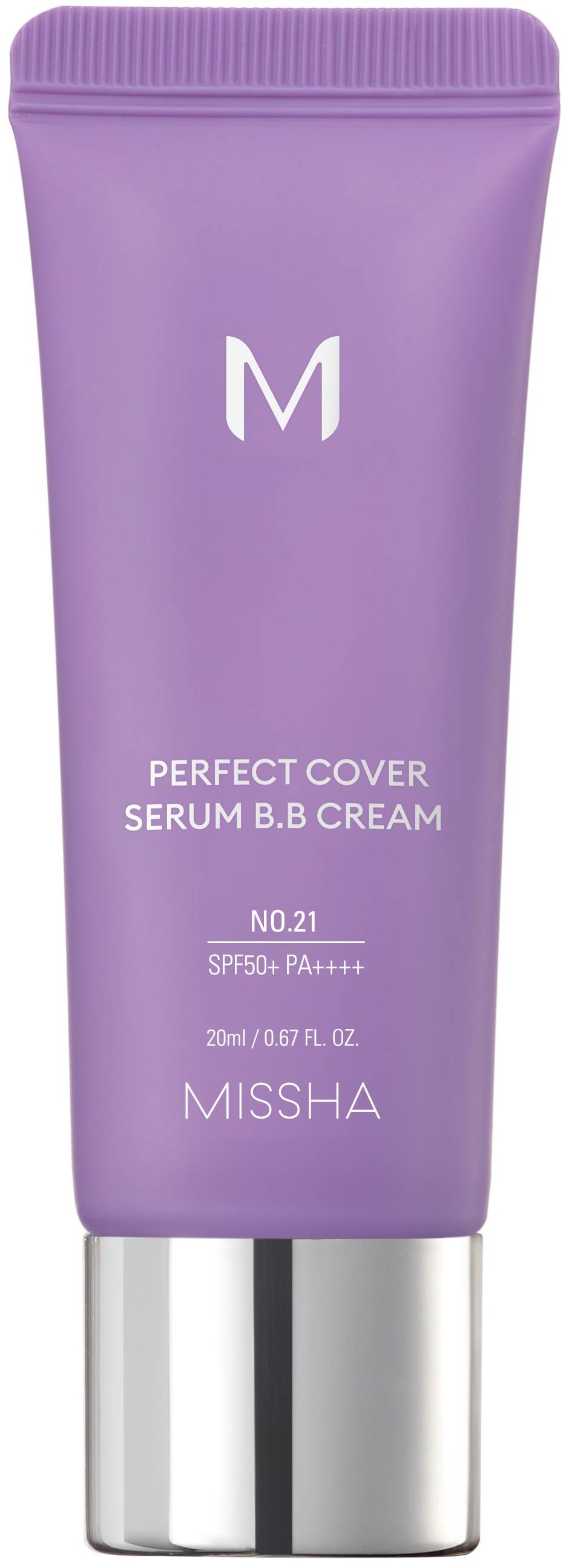 Missha BB Κρέμα-ορός, SPF50+, №21, 20 ml