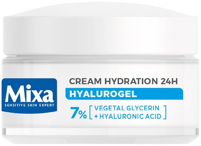 Mixa Hyalurogel Κρέμα προσώπου, 50 ml