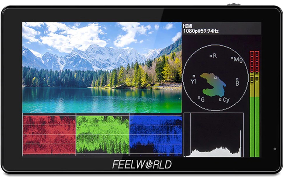 Οθόνη για κάμερα Feelworld - LUT5 5.5 IPS, μαύρο
