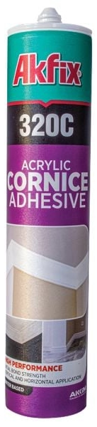 Κόλλα συναρμολόγησης Akfix - 320C, 310 ml