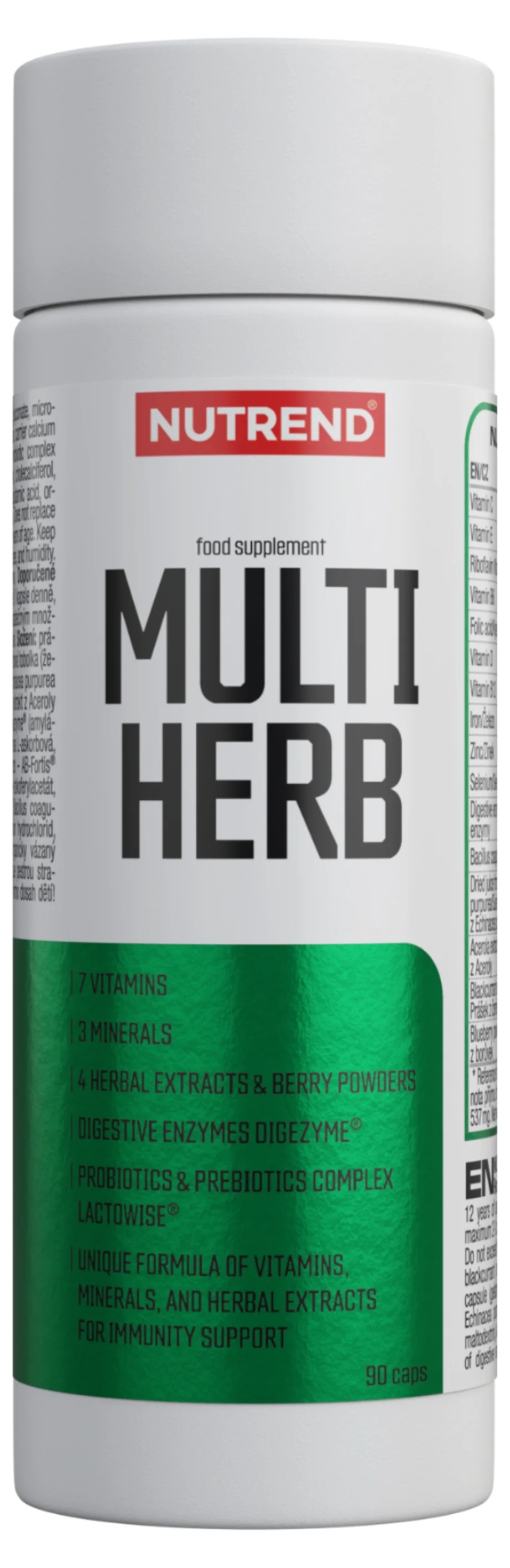 Multiherb, 90 κάψουλες, Nutrend