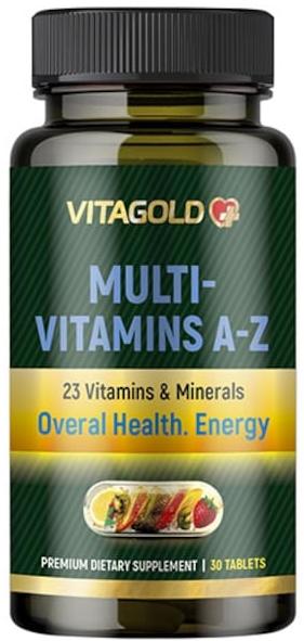 Multivitamins Vitagold - 30 δισκία, A-Z