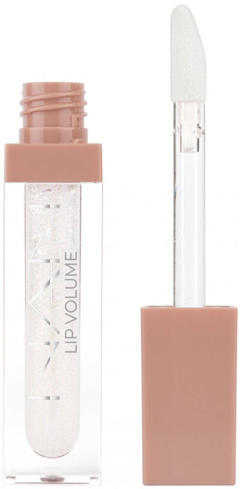 NAM Lip Gloss για όγκο Lip Volume, 01 Brilliant White, 4.2 g
